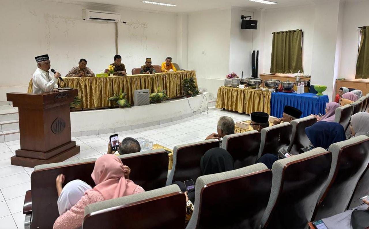 Gambar Halal Bihalal FAH UIN Alauddin, Tradisi Menjaga Silaturahmi
