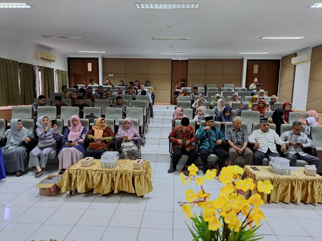 Gambar Halalbihalal Momentum FAH Pererat Hubungan dan Bangun Lingkungan Kondusif