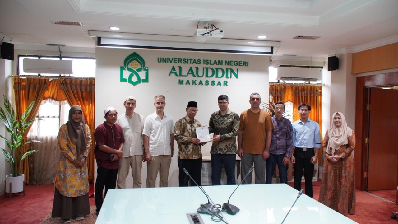 Gambar Hamidiye Foundation Turki Sambangi UIN Alauddin Makassar, Bahas Peluang Kerjasama