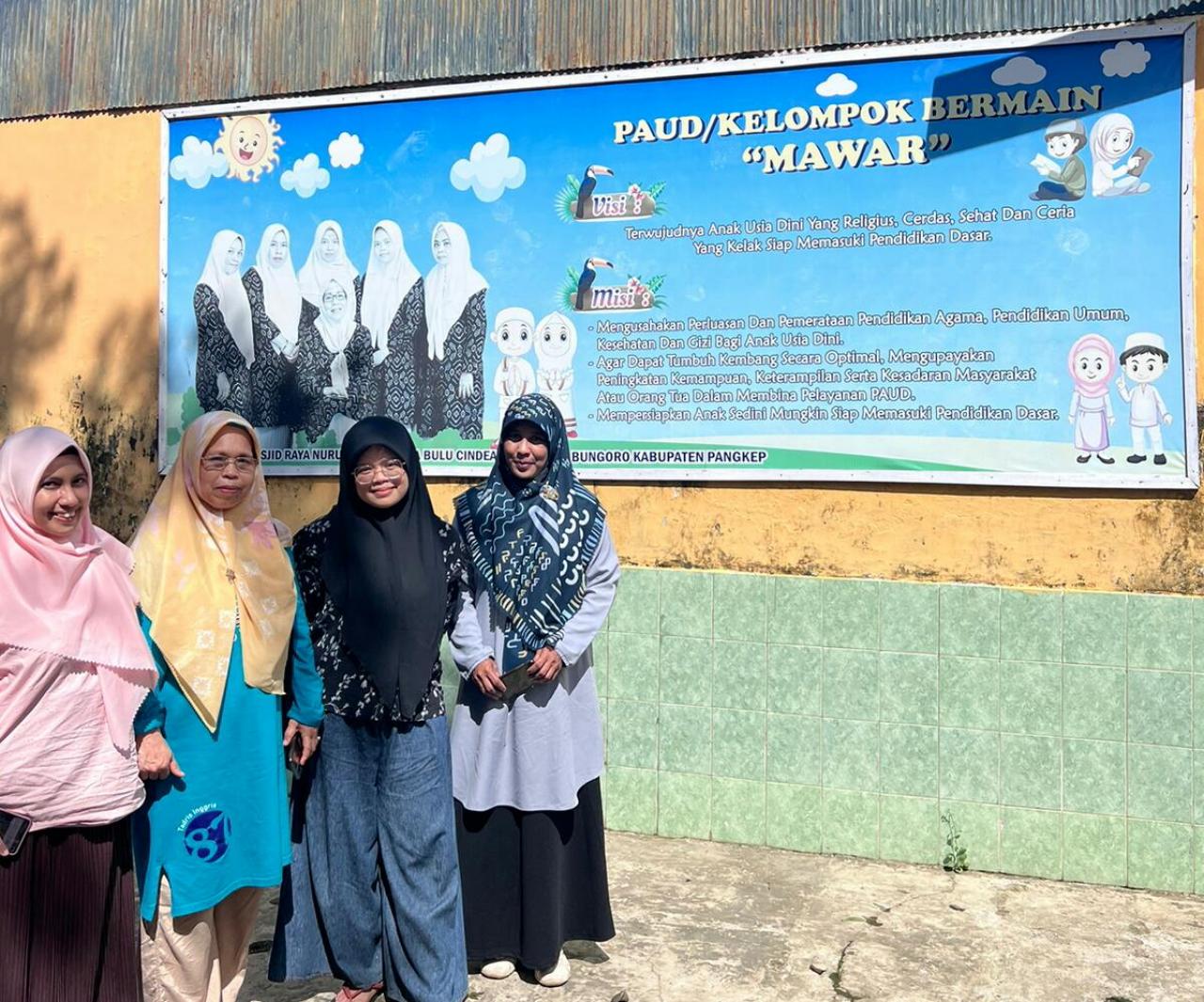 Gambar Harapkan Peningkatan Mutu Lulusan, Prodi PBI UIN Alauddin Tracer Study di Pangkep