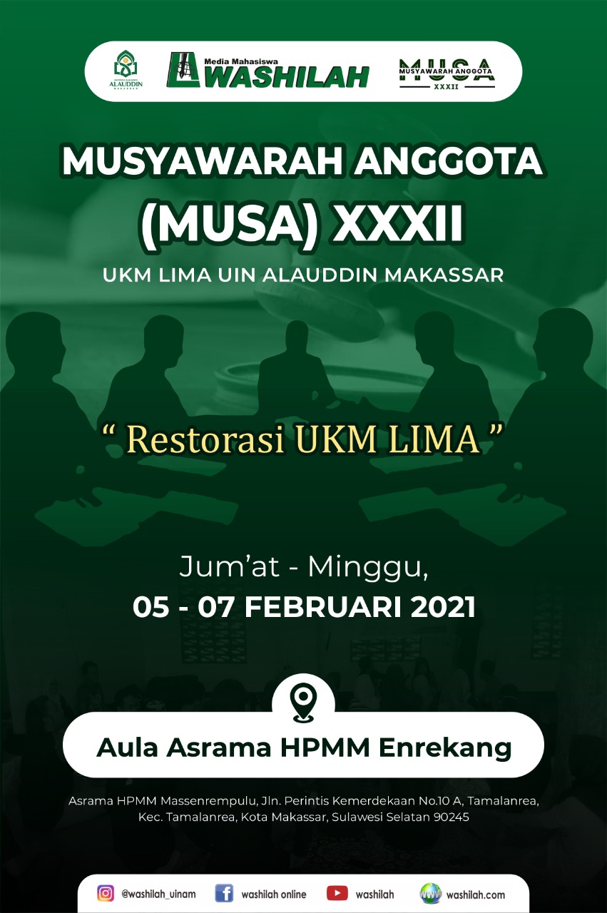 Gambar UKM LIMA Gelar Musyawarah Anggota