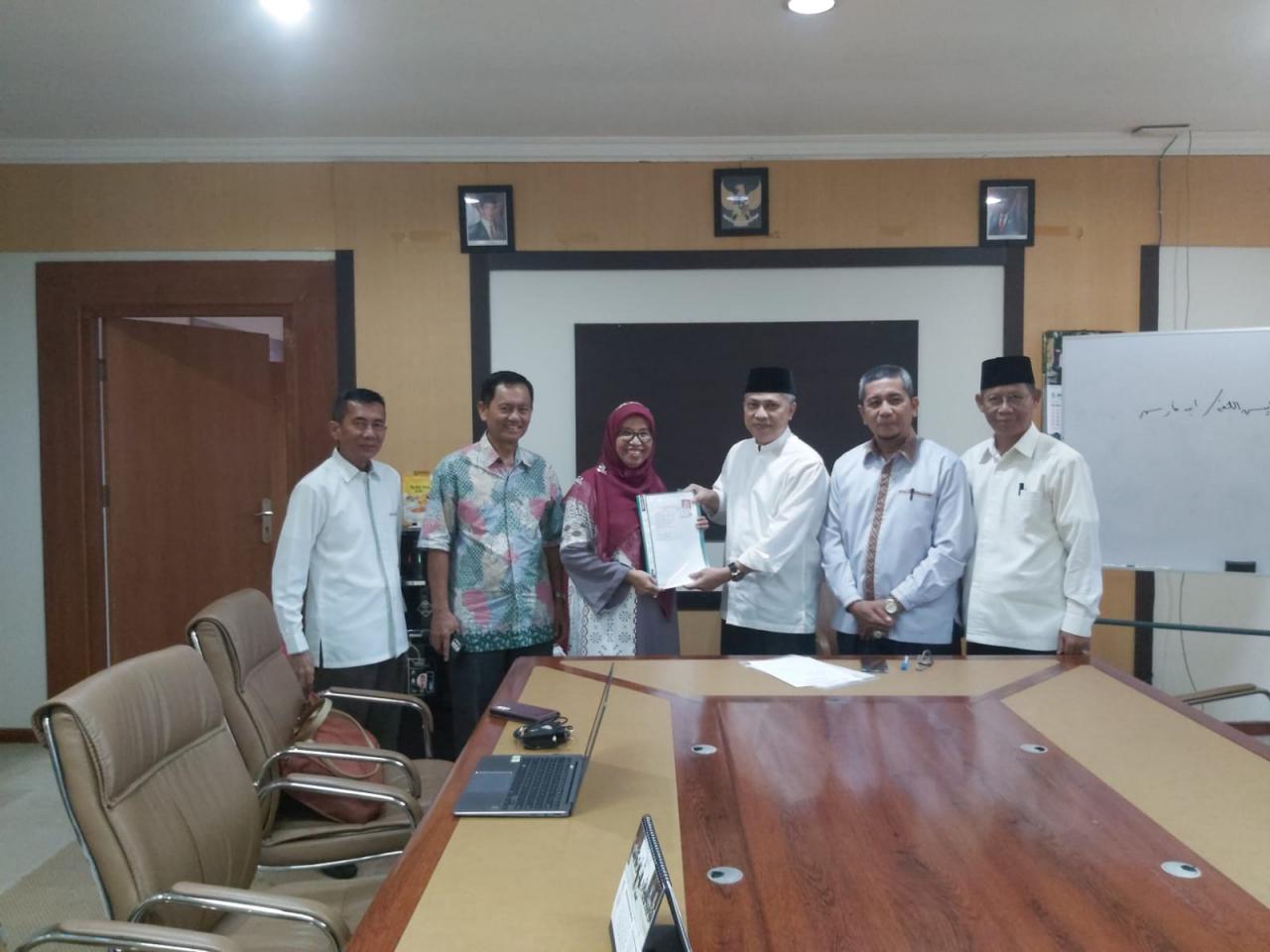 Gambar Hari Ketujuh, Panitia Penjaringan Terima Dua Berkas Bakal Calon Rektor UIN Alauddin Makassar
