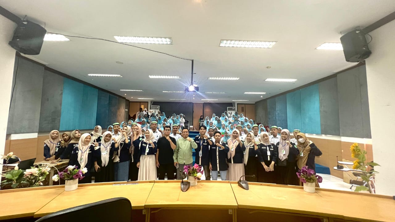 Gambar Hasilkan Kader Yang Berkualitas, HMJ Farmasi Adakan Pharmacy Camp.