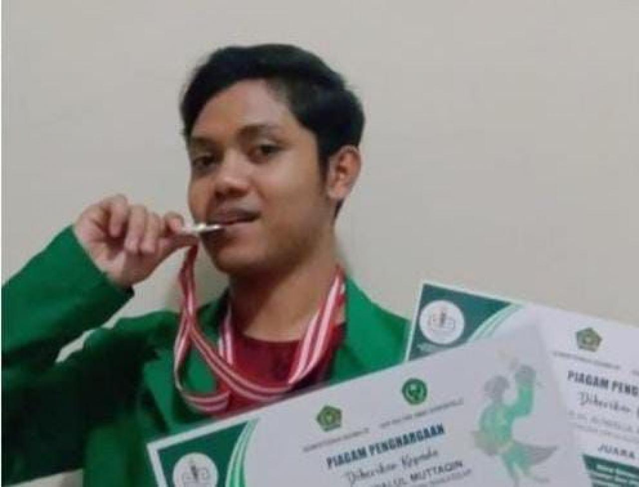 Gambar Hebat, Alumni BSA UIN Alauddin Ini Didapuk Jadi Juri Debat Bahasa Arab Tingkat Asia Tenggara