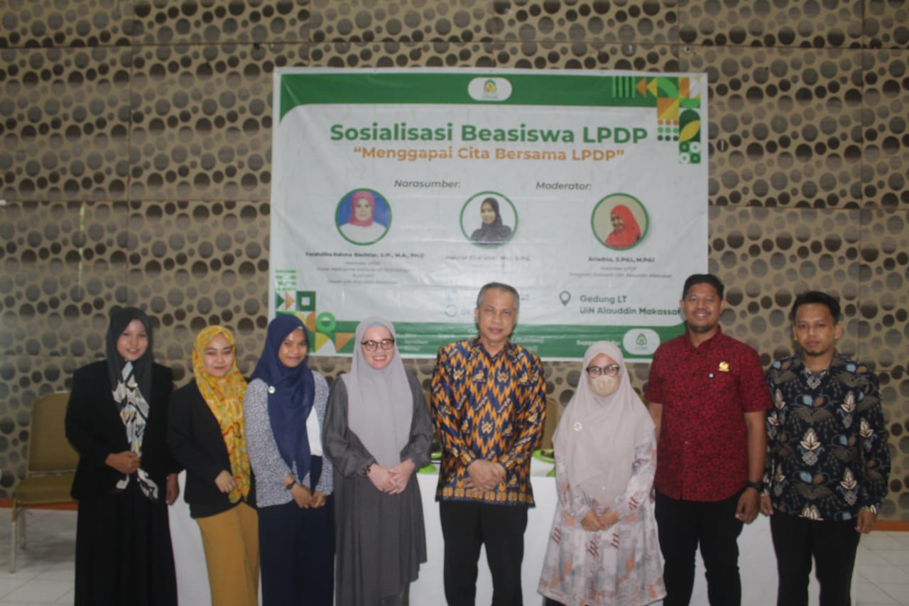 Gambar HIMA LPDP UIN Alauddin Sosialisasi Beasiswa Bertajuk Menggapai Cita Bersama LPDP