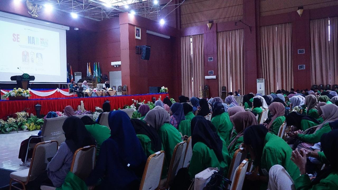 Gambar HIMABIP Bahas Terkait Realisasi Perubahan Global Berkelanjutan Melalui Seminar Mahakarya Fest