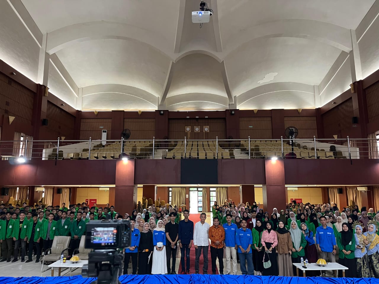 Gambar HIMABIP UIN Alauddin Bahasa Sustainable Development Goals pada Seminar Nasional