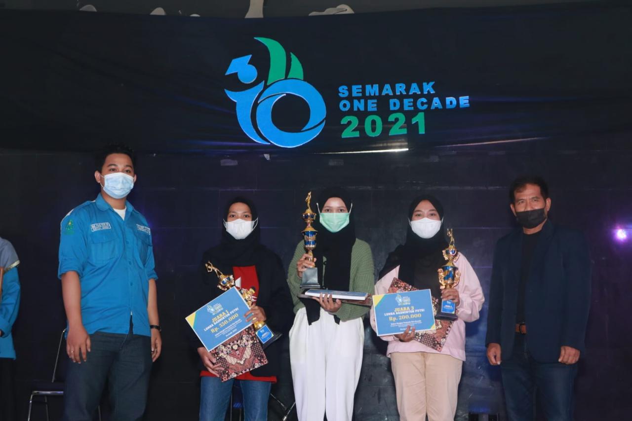 Gambar HIMABIP UIN Alauddin Sukses Gelar Semarak One Decade 2021