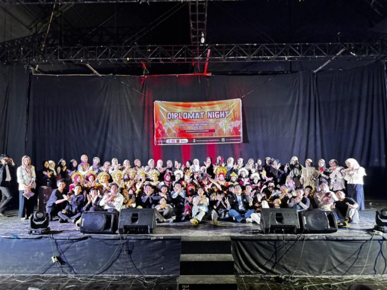 Gambar HIMAHI UIN Alauddin Gelar Diplomat Night Angkatan 2023