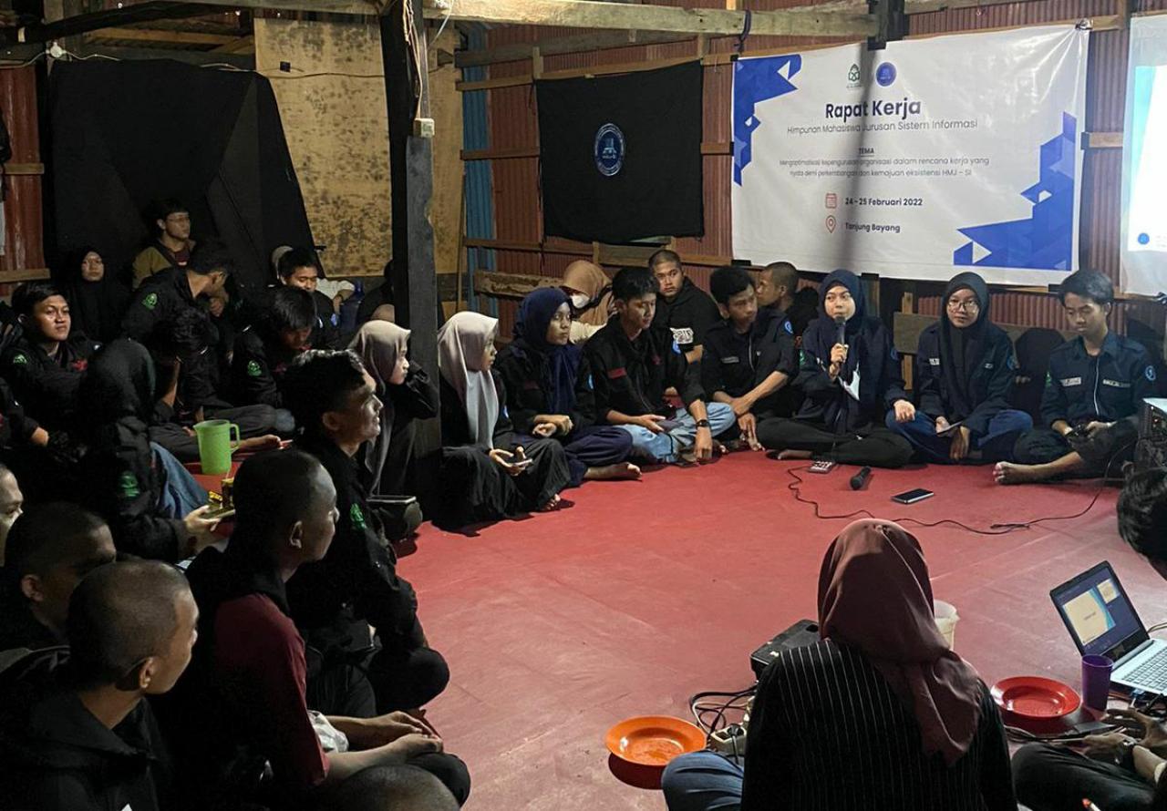 Gambar HMJ SI UIN Alauddin Optimalisasi Kepengurusan Melalui Raker