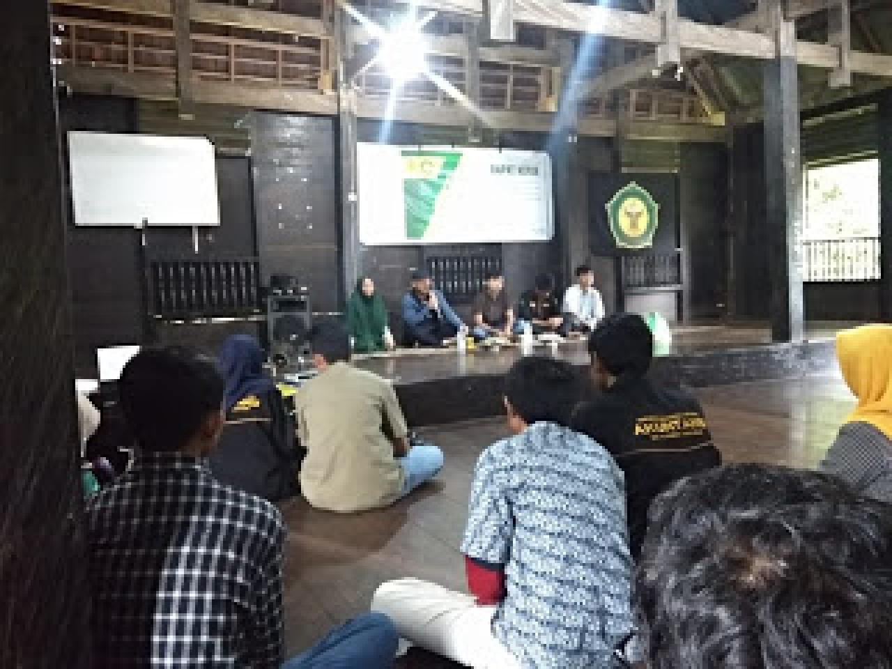 Gambar HMJ Akuntansi FEBI UIN Alauddin Gelar Rapat Kerja