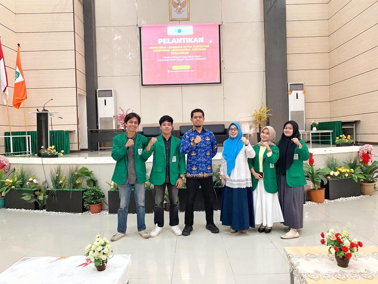 Gambar HMJ Akuntansi Periode 2025 Resmi Dilantik, Diharap Jalin Sinergi dengan Prodi