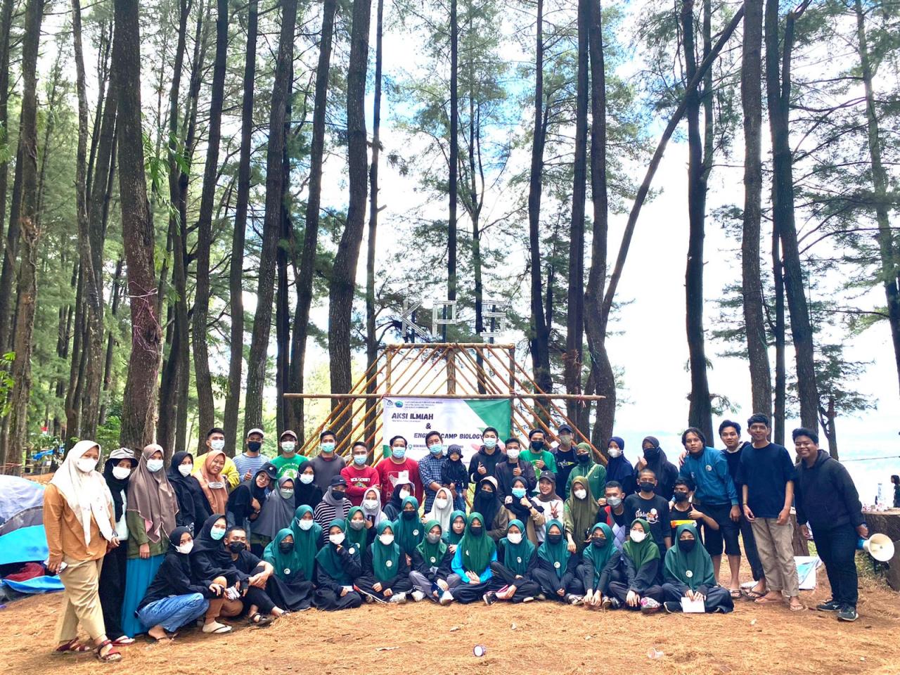 Gambar HMJ Biologi FST UIN Alauddin Adakan Aksi Ilmiah dan E-Coli