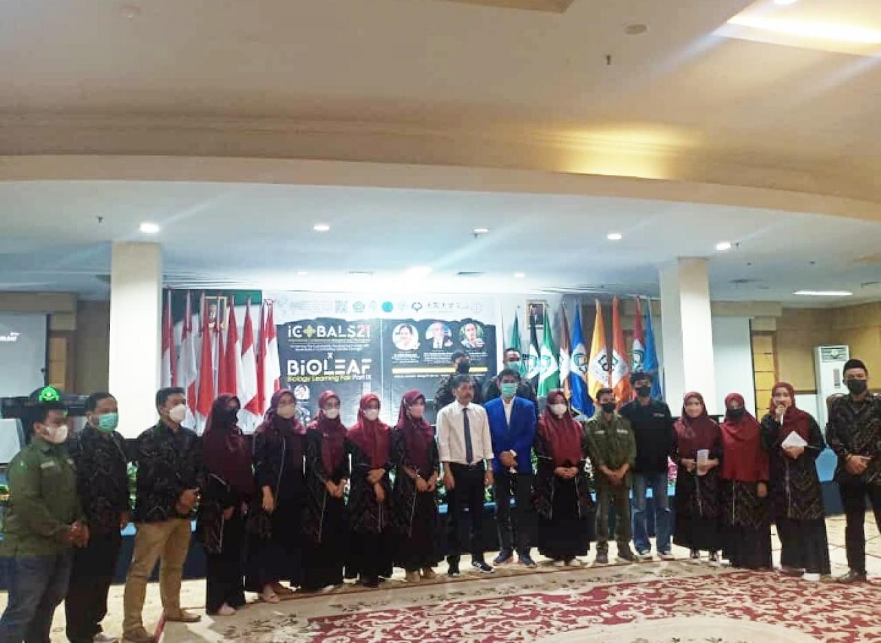 Gambar HMJ Biologi UIN Alauddin Resmi Buka Bioleaf IX