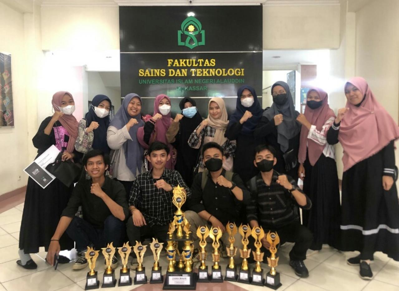 Gambar HMJ Biologi UIN Alauddin Sukses Gelar Biochamp II