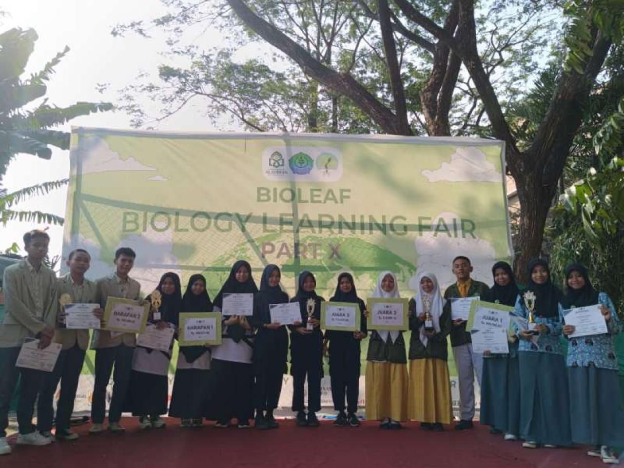 Gambar HMJ Biologi UIN Alauddin Sukses Gelar Bioleaf Part X 2023