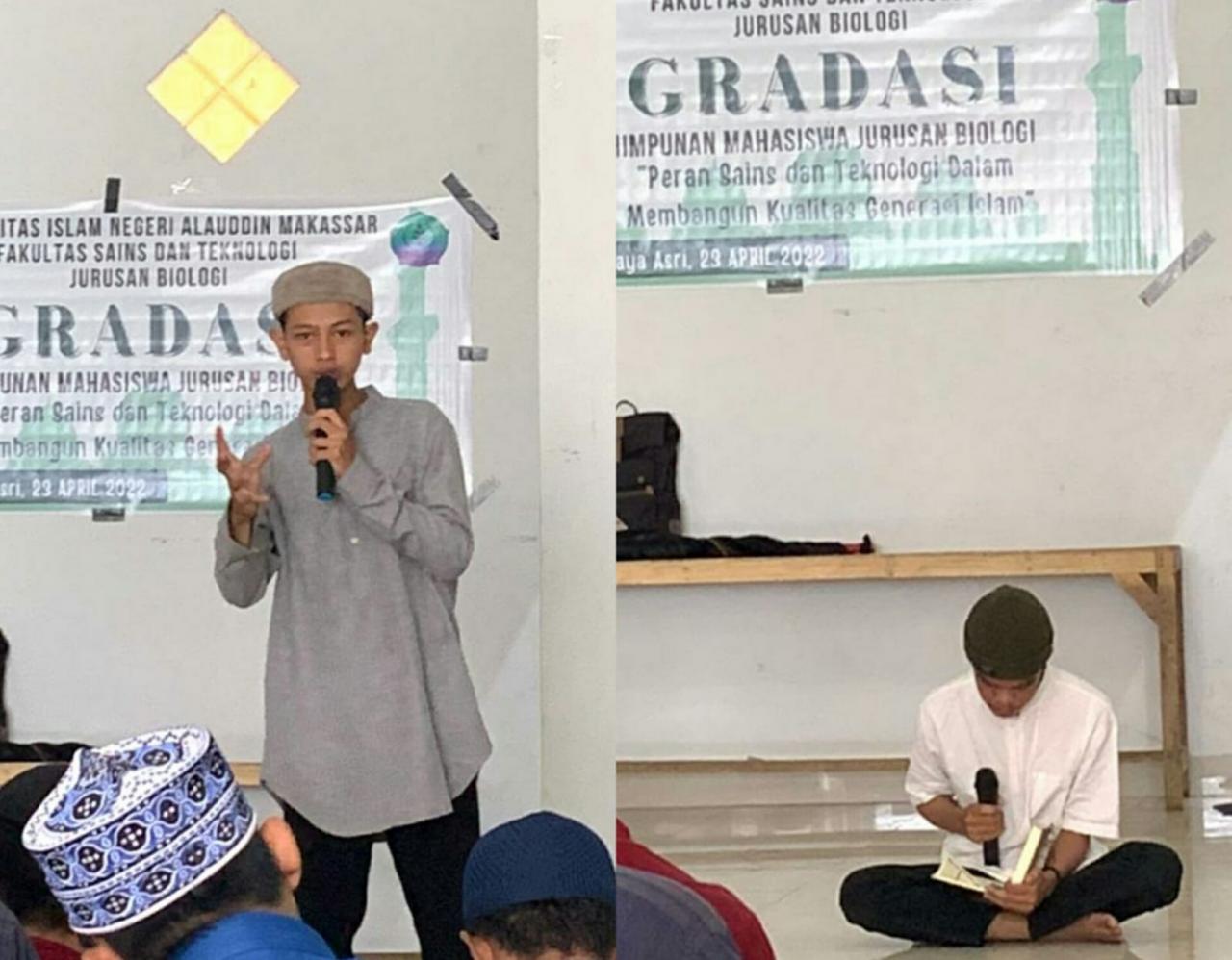 Gambar HMJ Biologi UIN Alauddin Sukses Gelar Webinar Gema Ramadan