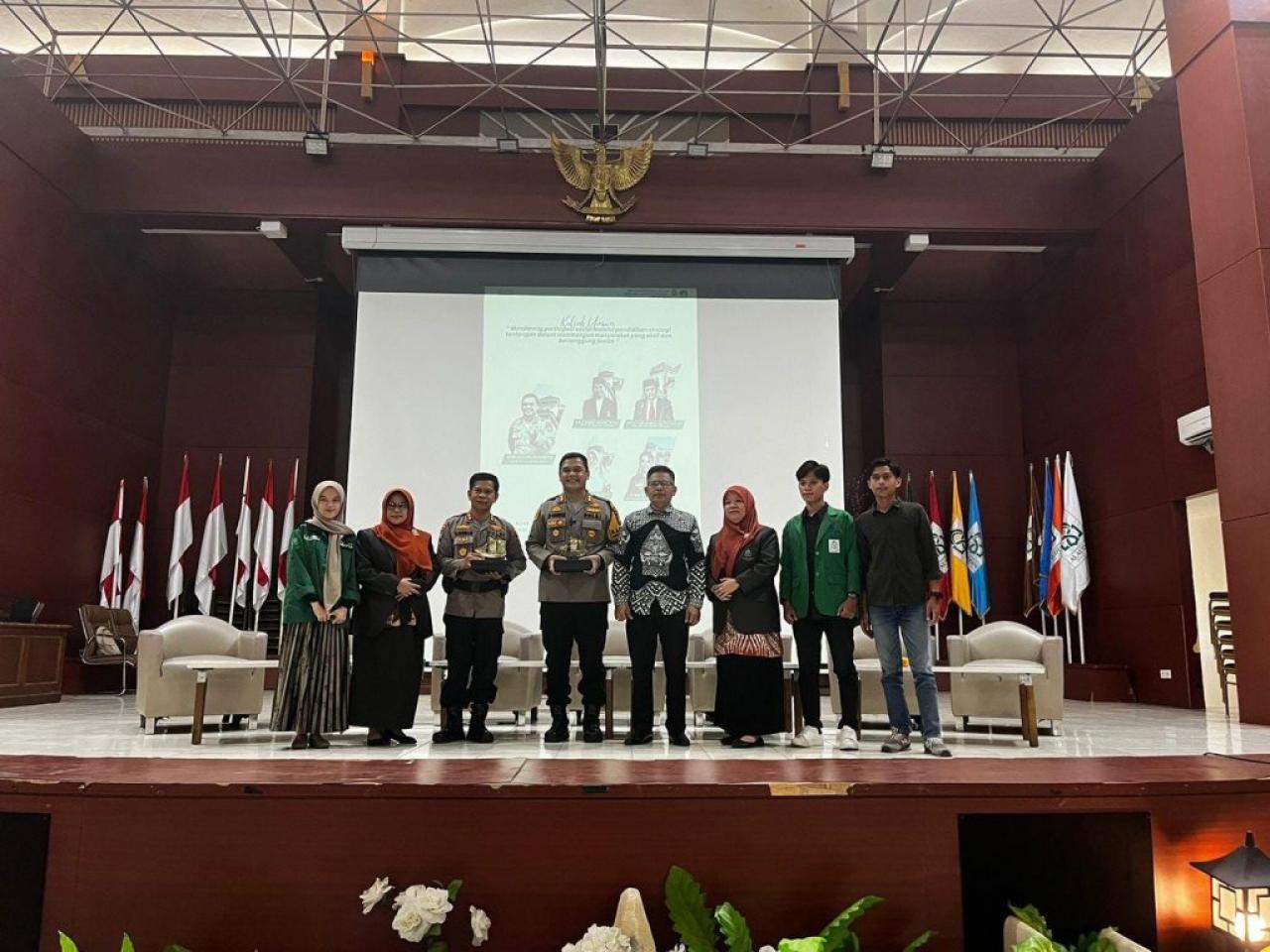 Gambar HMJ BPI Dorong Partisipasi Sosial Mahasiswa Melalui Kuliah Umum