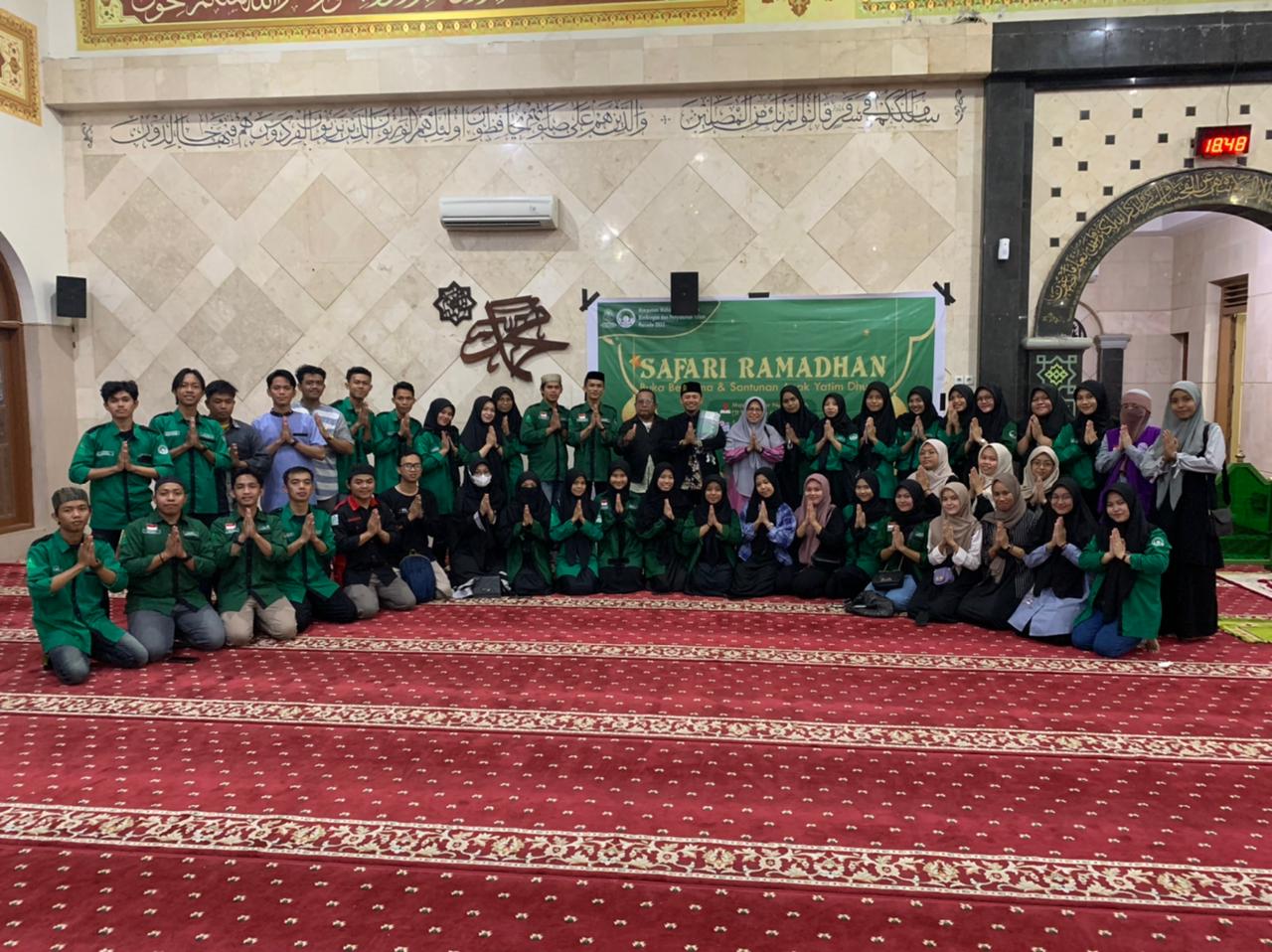 Gambar HMJ BPI Gelar Safari Ramadhan, Buka Puasa Bersama Kaum Dhuafa, dan Santunan Anak Yatim