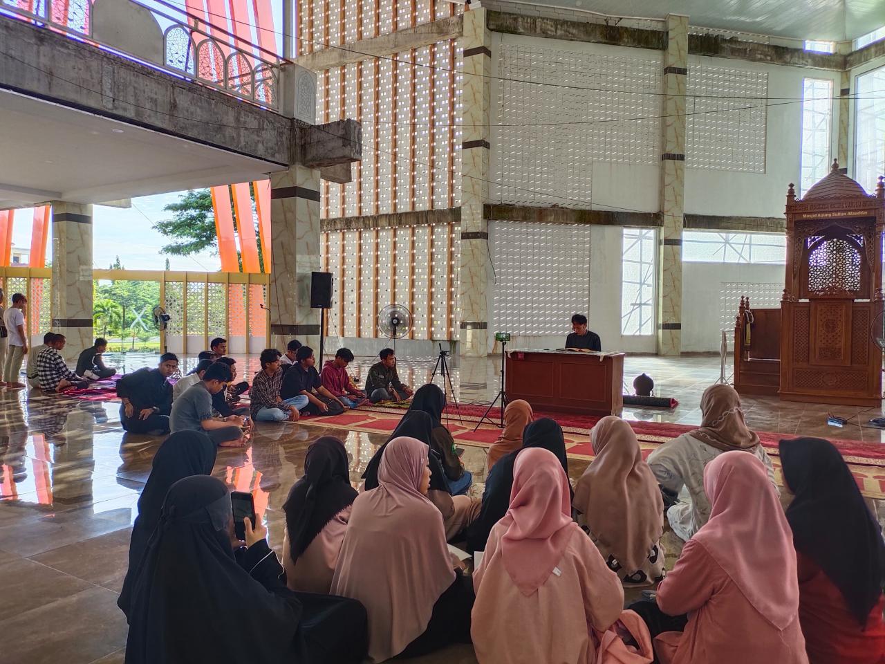 Gambar HMJ BSA Bahas Keutamaan Ramadhan Pada Ngaji Fiqh Kitab Fathul Qarib
