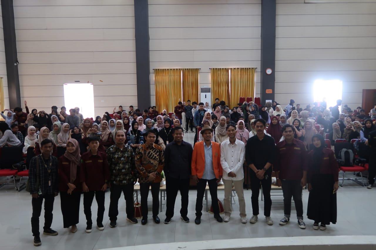 Gambar HMJ Ekonomi Islam Adakan Seminar Nasional Bahas Indonesia Emas 2045