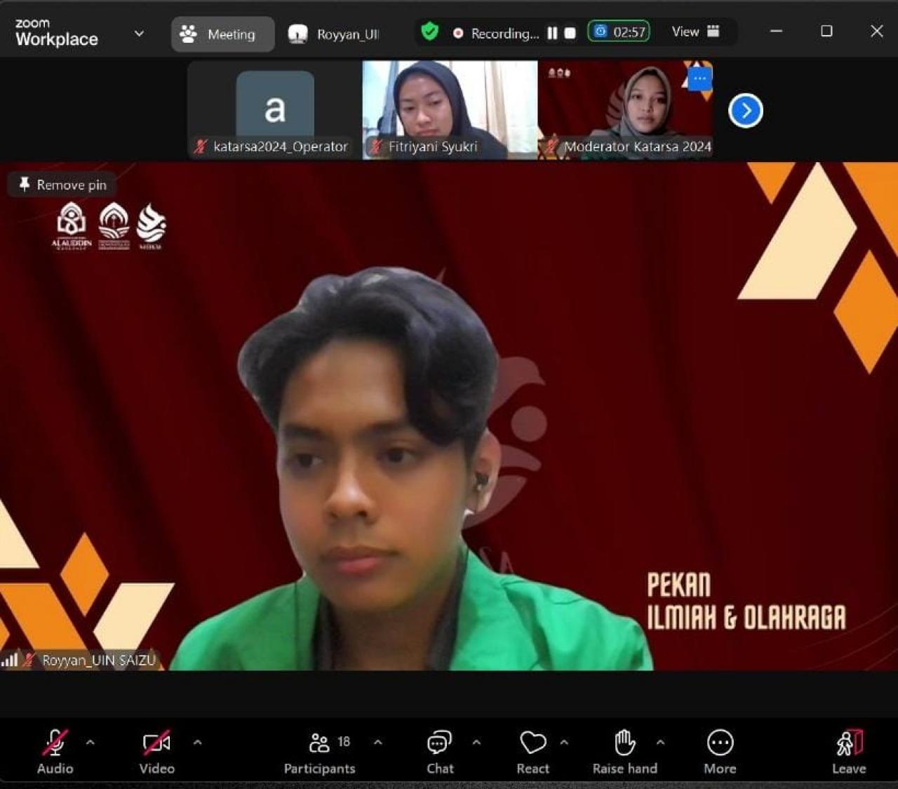 Gambar HMJ Ekonomi Islam Gelar Lomba Poster Tingkat Nasional