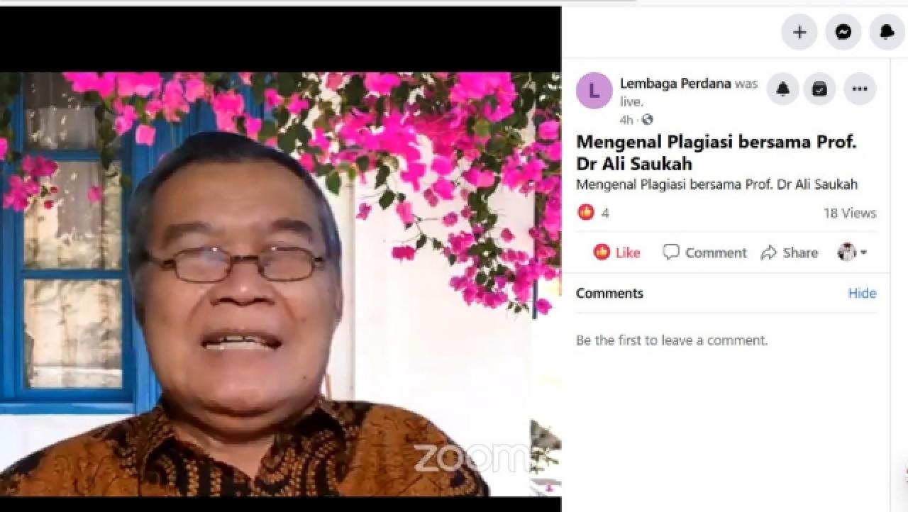 Gambar HMJ Ekonomi Islam UIN Alauddin Bersama Jurnal Laa Maisyir Gelar Kuliah Tamu