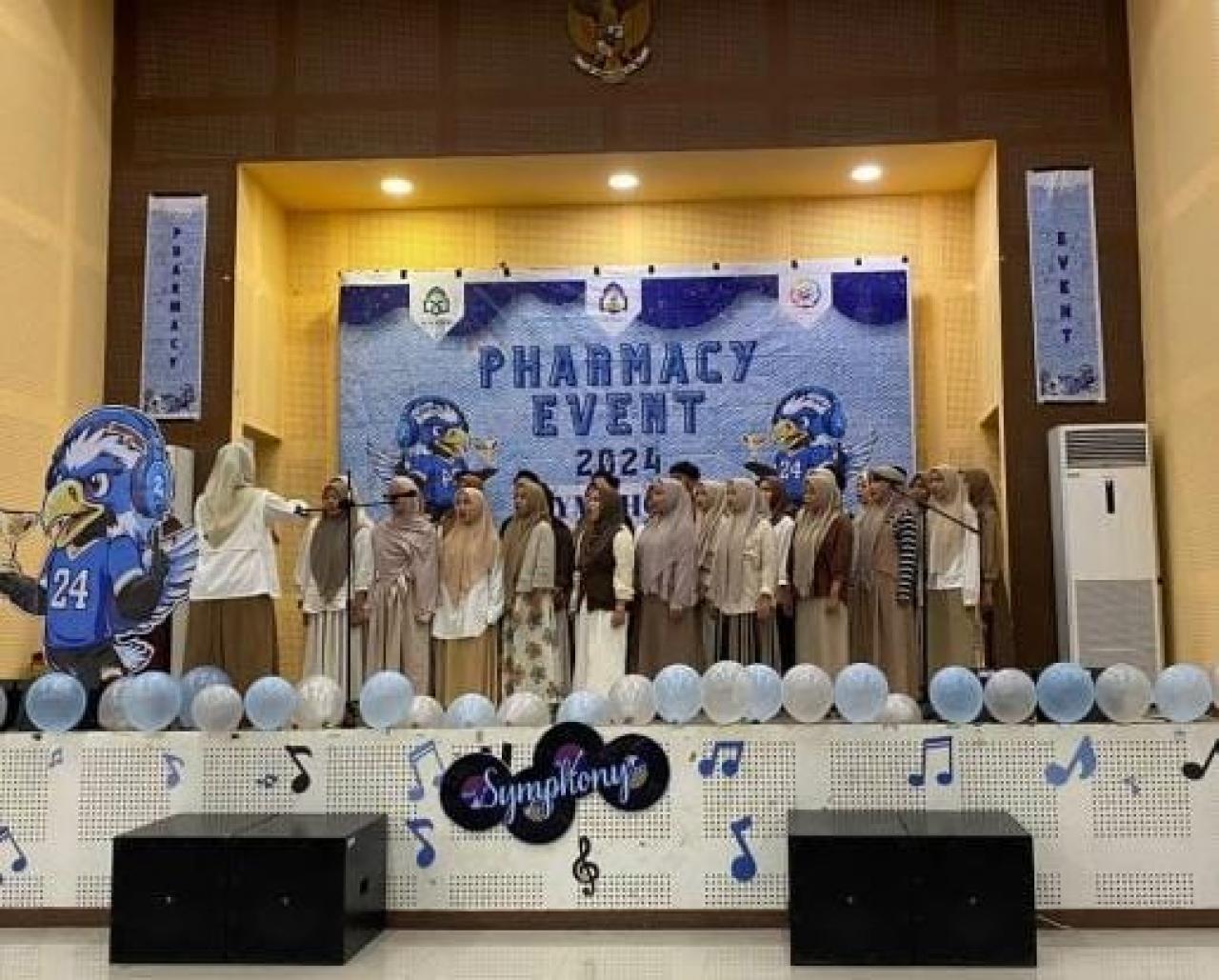 Gambar HMJ Farmasi UIN Alauddin Gelar Pharmacy Event 2024