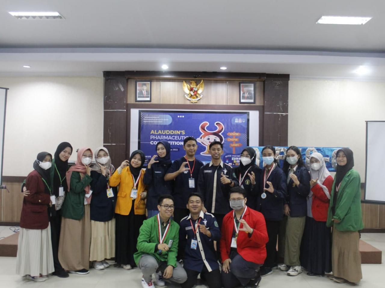 Gambar HMJ Farmasi UIN Alauddin Sukses Gelar Alpha-C