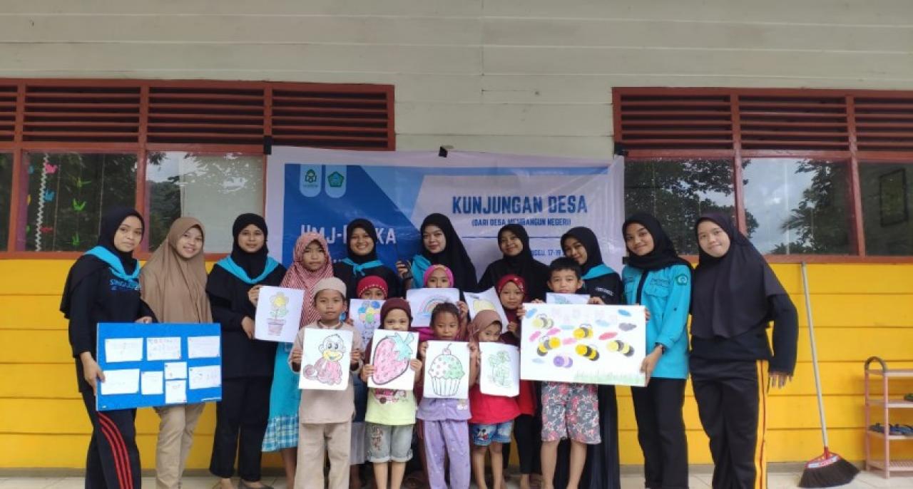 Gambar HMJ Fisika FST UIN Alauddin Pengabdian Masyarakat di Dusun Holiang Desa Cenrana