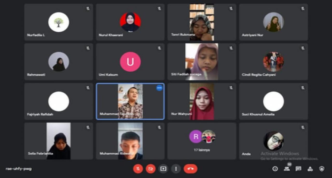 Gambar HMJ Fisika UIN Alauddin Kaji Isra' Mi'raj Dari Perspektif Sains dan Agama