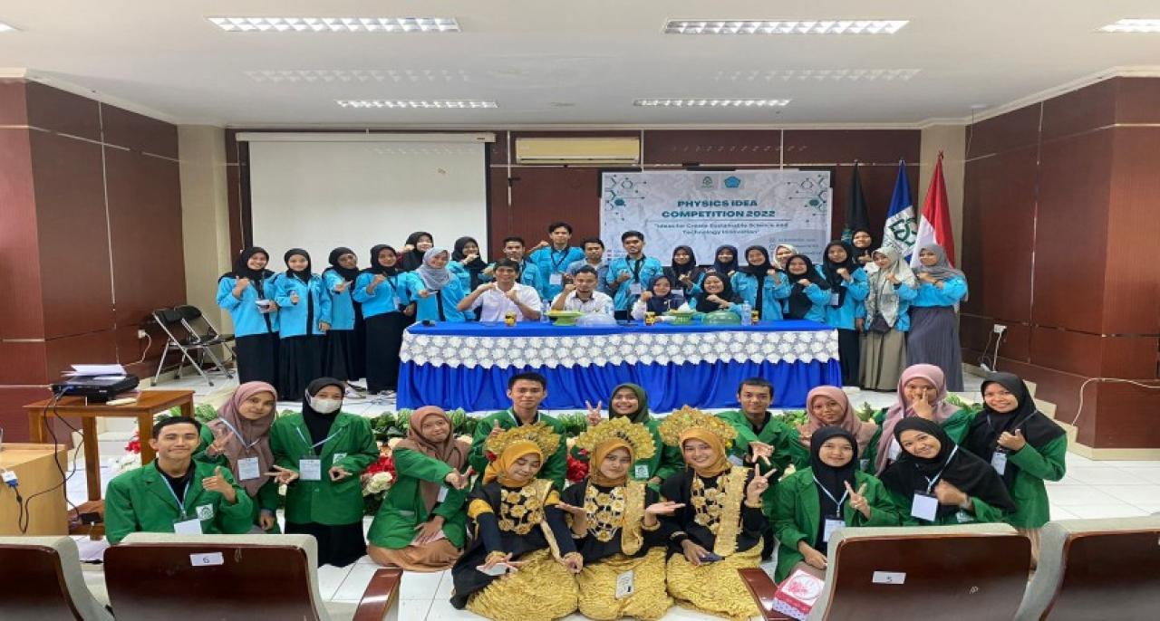 Gambar HMJ Fisika UIN Makassar Gelar Lomba Menciptakan Inovasi Saintek Berkelanjutan