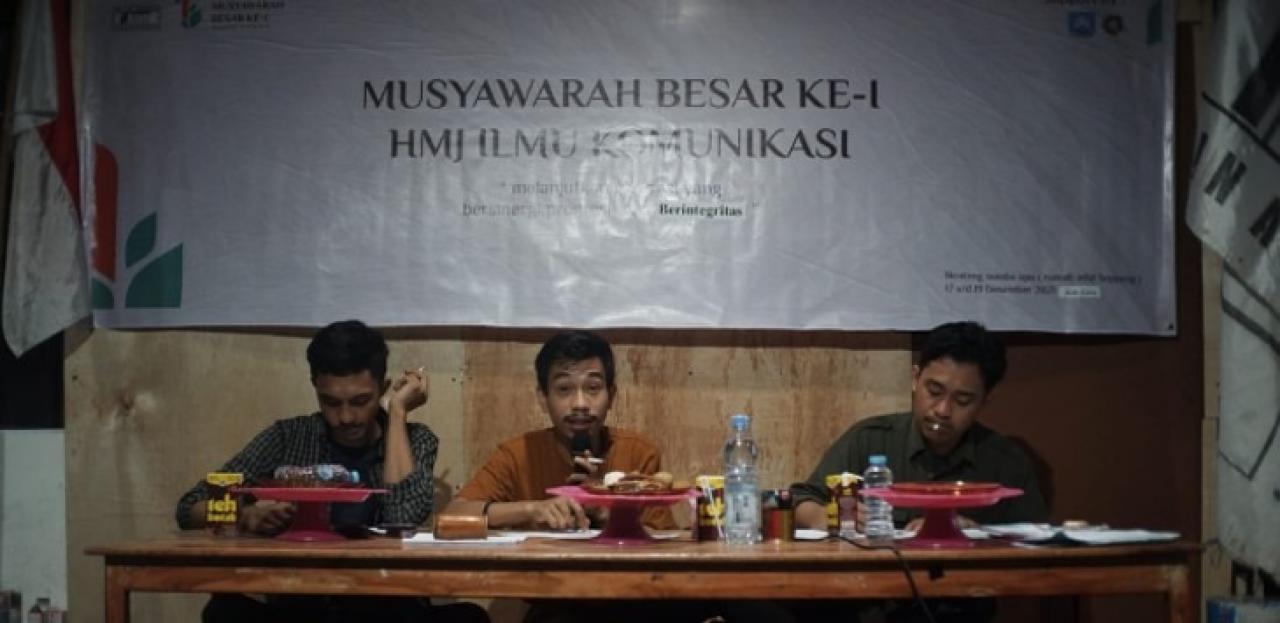 Gambar HMJ Ikom UIN Alauddin Gelar Musyawarah Besar Perdana