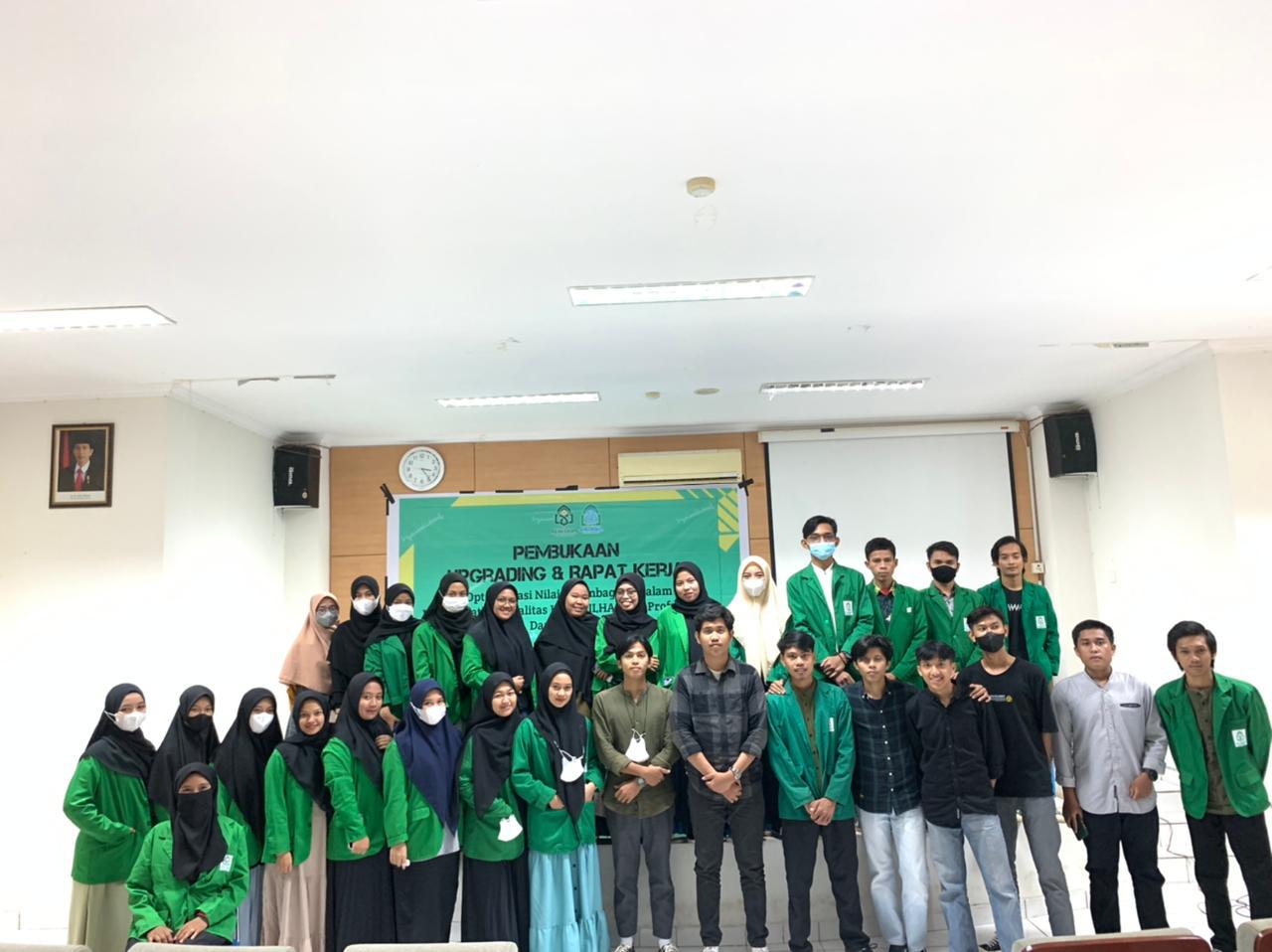 Gambar HMJ Ilmu Al-qur'an dan Tafsir gelar Pembukaan Upgreding dan Raker di Kepengurusan 2022