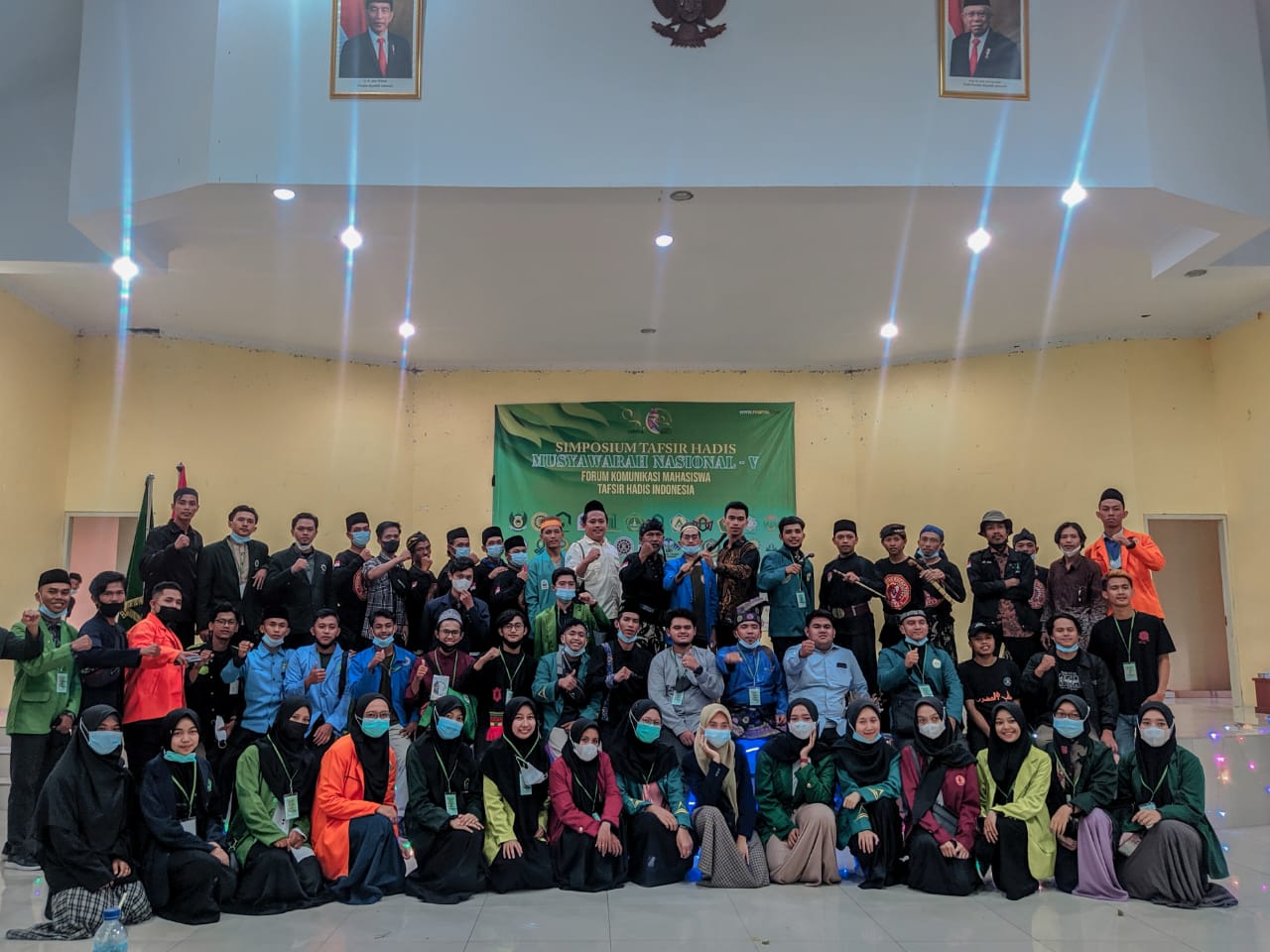 Gambar HMJ Ilmu Alquran dan Tafsir Hadiri Munas FKMTHI di Banten