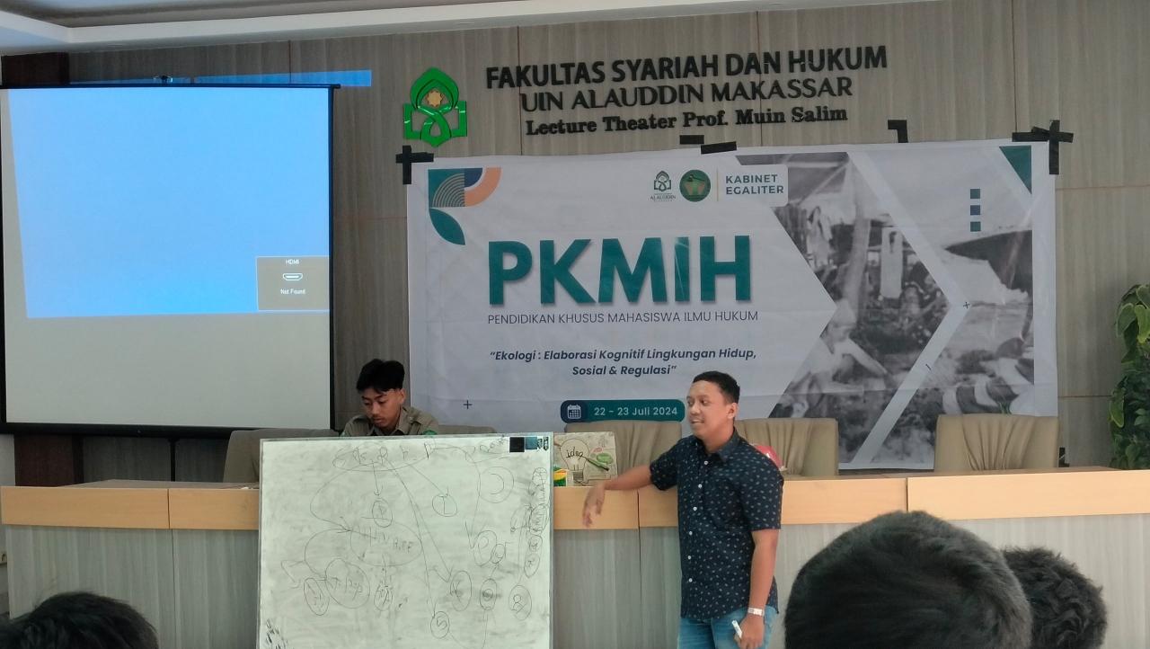 Gambar HMJ Ilmu Hukum Bentuk Kesadaran Mahasiswa melalui PKMIH