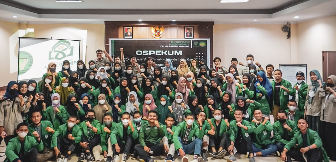Gambar HMJ Ilmu Hukum UIN Alauddin Beri Orientasi Pengenalan Profesi Bagi Mahasiswa Baru