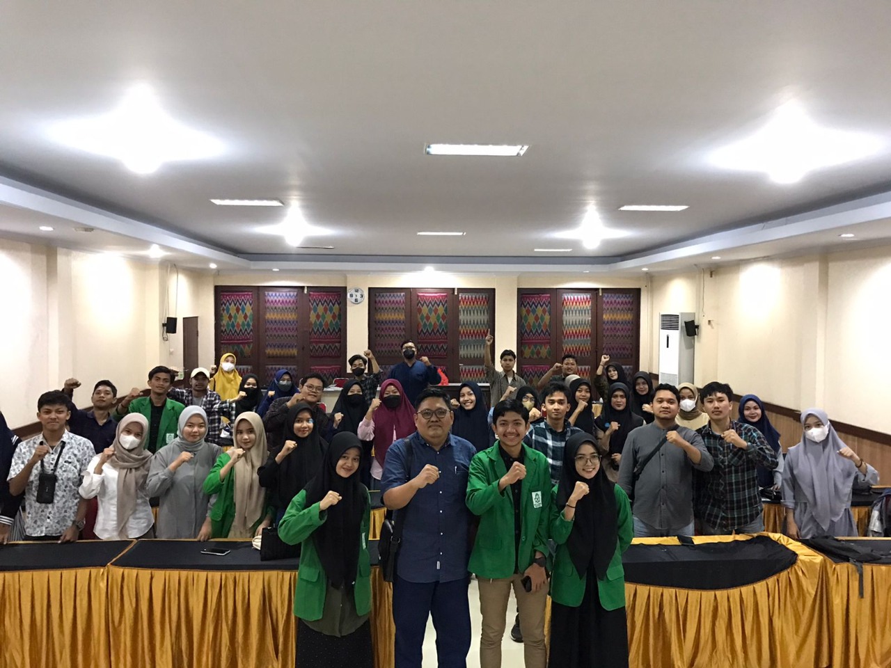 Gambar HMJ Ilmu Hukum UIN Alauddin Tingkatkan Kualitas SDM Melaui Legal Opinion Class