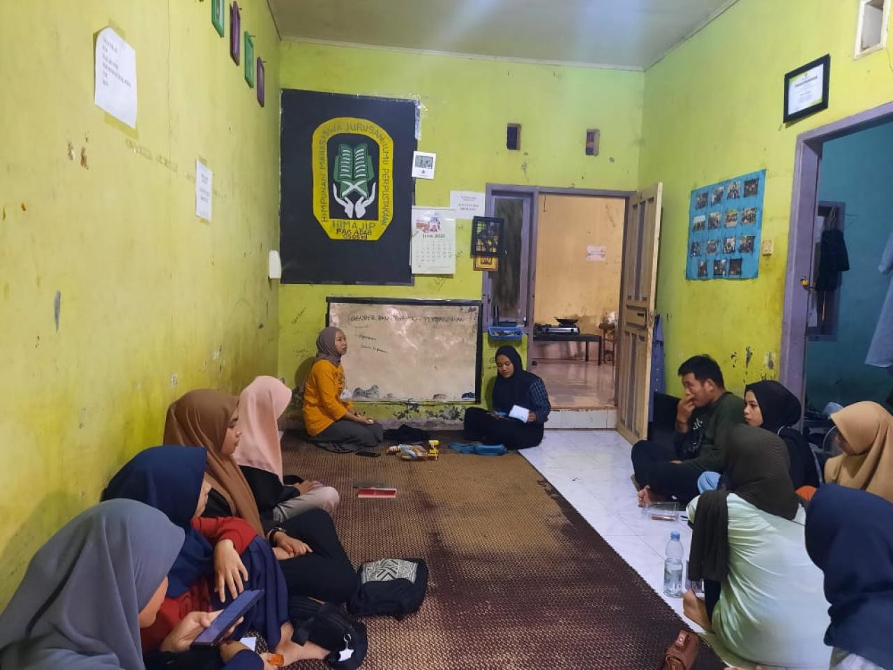 Gambar HMJ Ilmu Perpustakaan UIN Alauddin Bahas Gender dan Dinamika Pembangunan