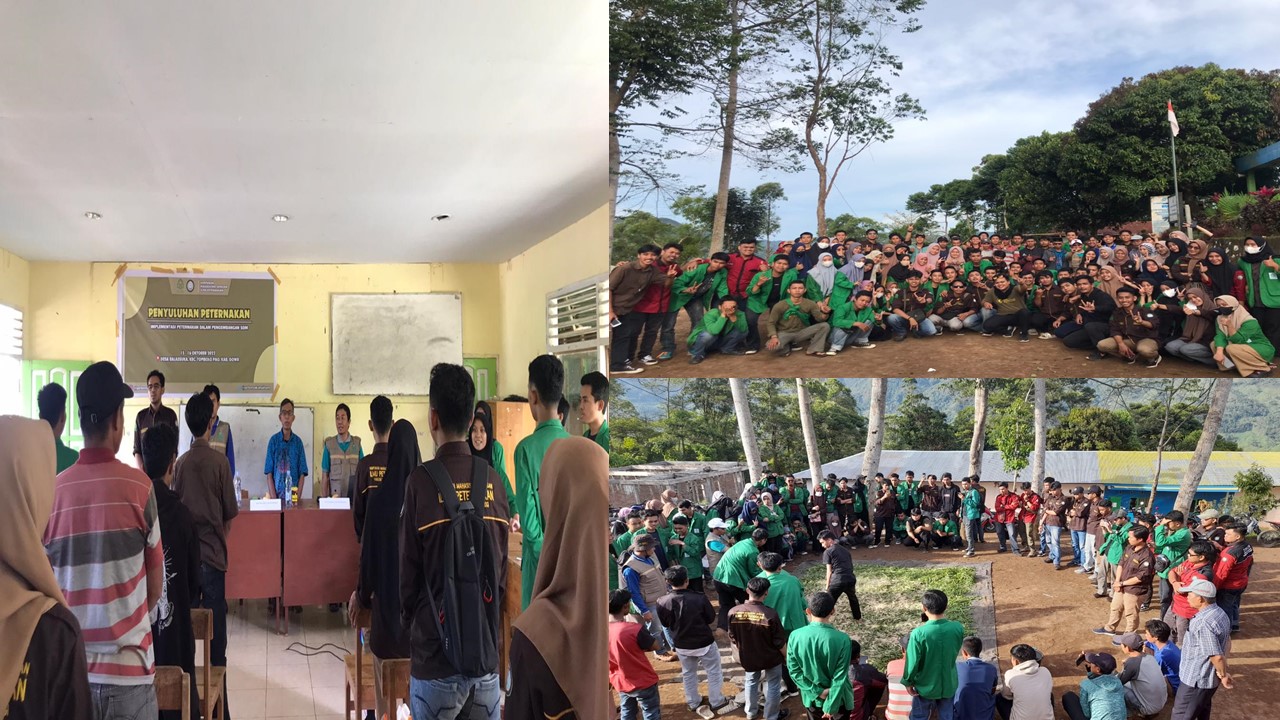 Gambar HMJ Ilmu Peternakan UIN Alauddin Gelar Penyuluhan di Desa Balasuka