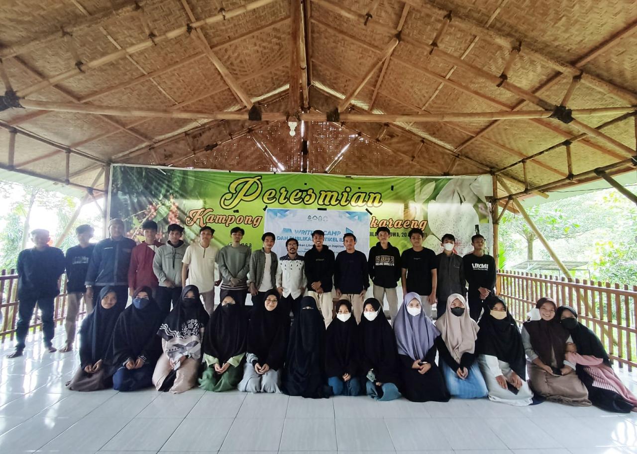 Gambar HMJ IQT dan HMPS ILHA UIN Alauddin Kolaborasi Gelar Writing Camp dan Publikasi Artikel Ilmiah