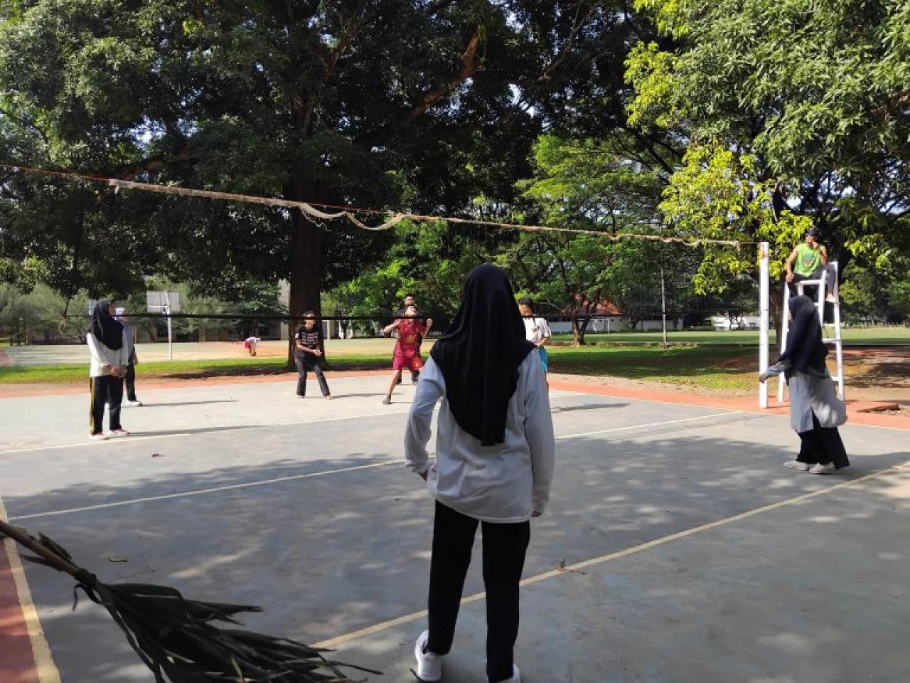 Gambar HMJ IQT Meriahkan Milad Ke 13 Lewat Pekan Olahraga dan Seni