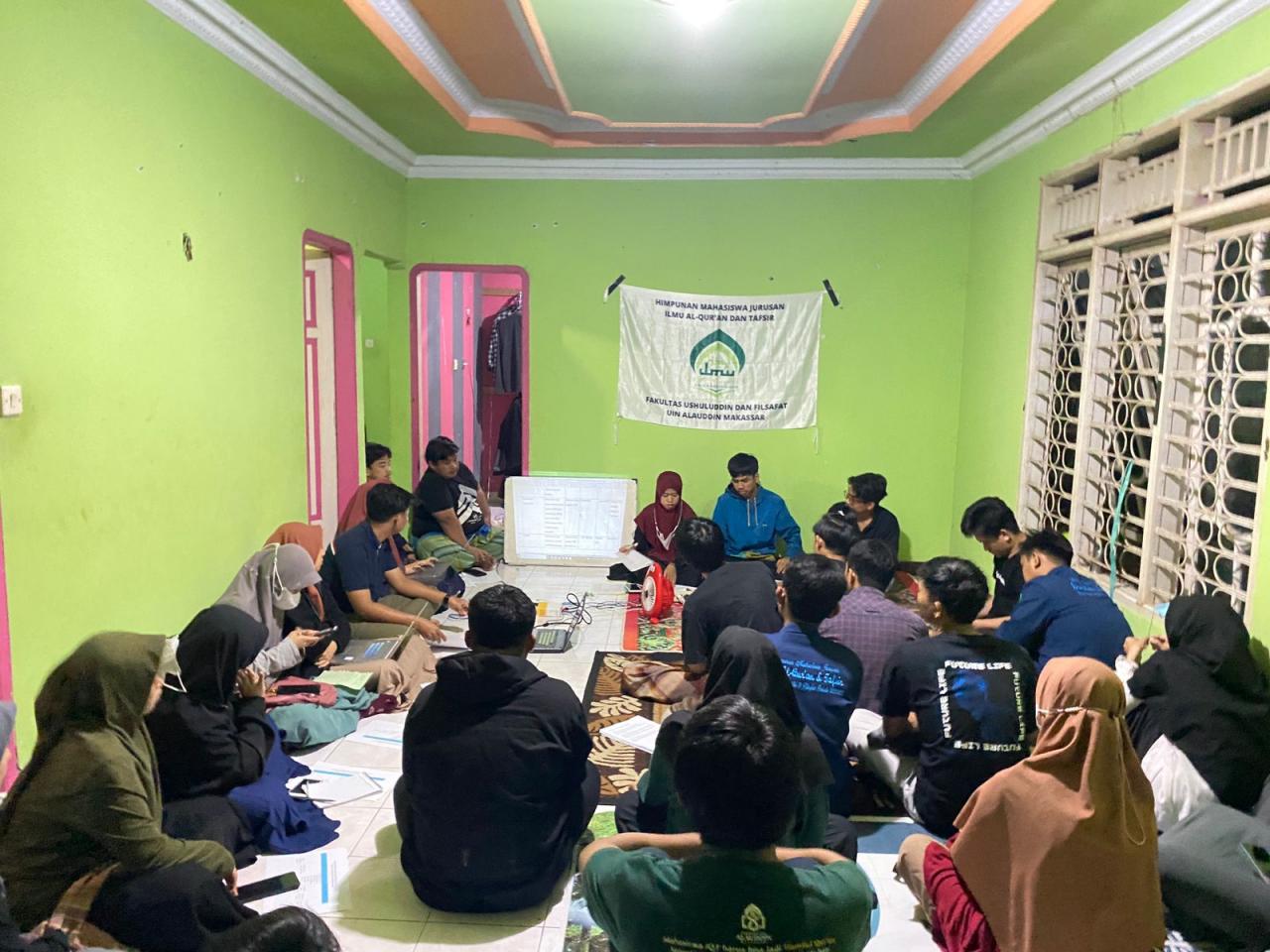 Gambar HMJ IQT UIN Alauddin Ingatkan Tugas Pengurus Melalui RPK