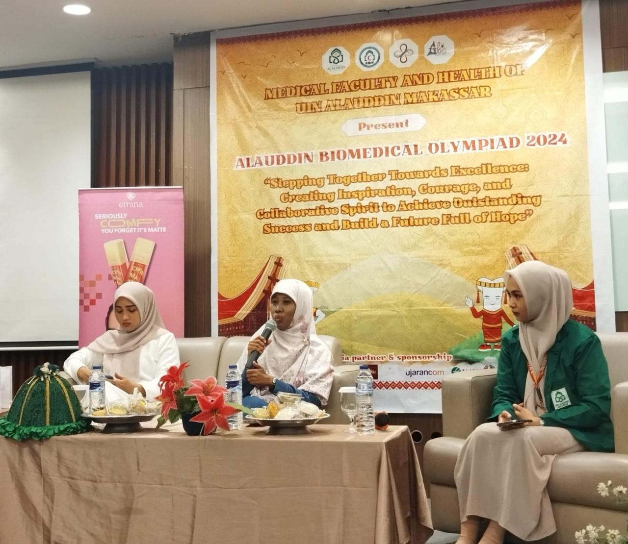 Gambar HMJ Kedokteran Gelar Talkshow Bahas Penggunaan Teknologi dan Dampaknya