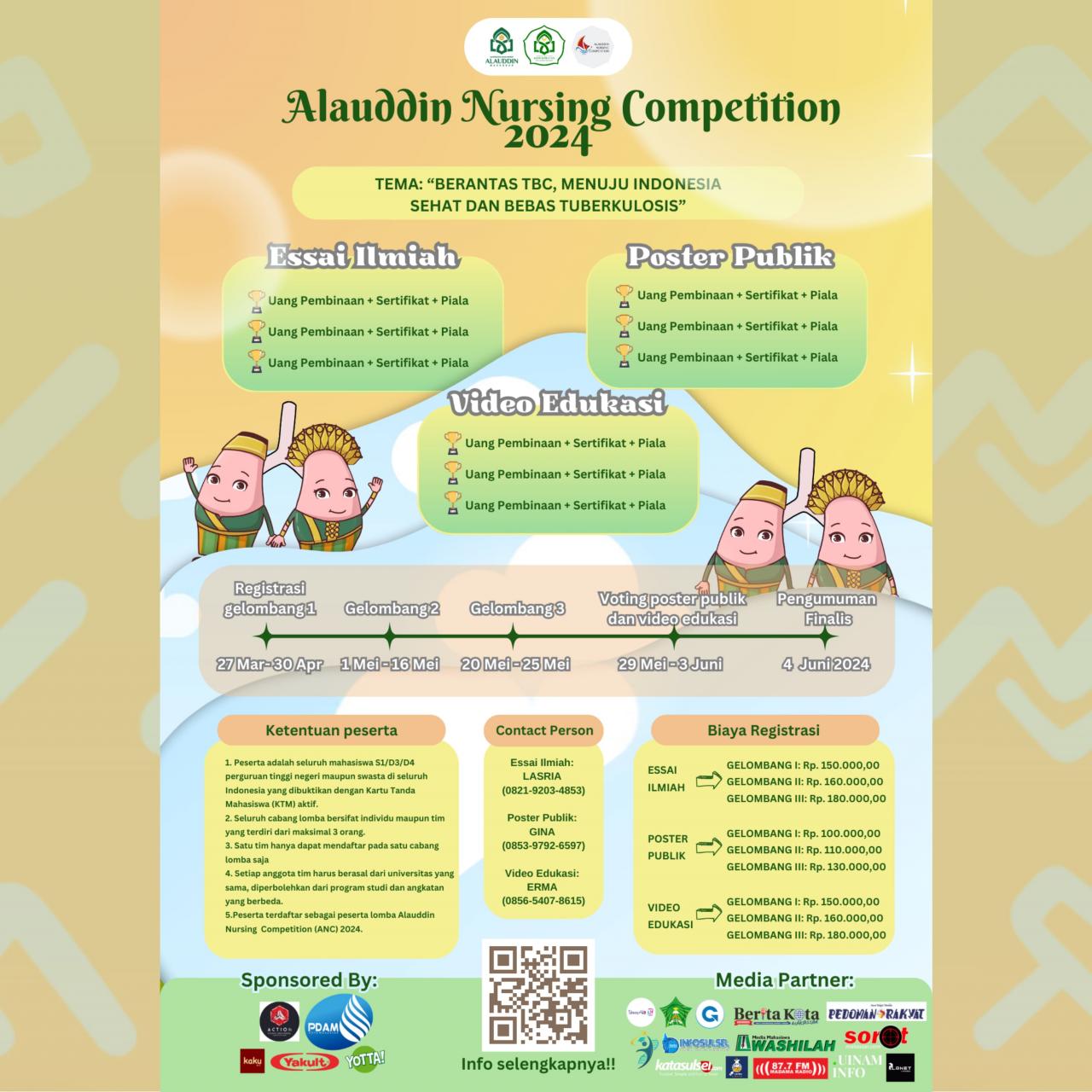 Gambar HMJ Keperawatan Kembali Gelar Alauddin Nursing Competition Tingkat Nasional