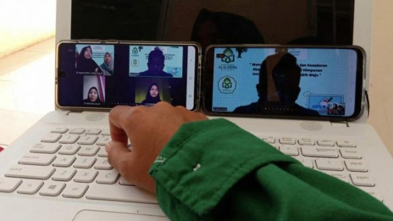 Gambar HMJ Keperawatan UIN Alauddin Gelar Upgrading, Tumbuhkan Semangat dan Kesadaran Berlembaga