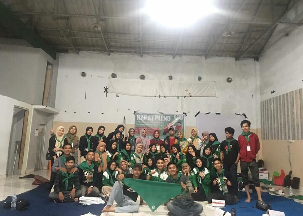 Gambar HMJ Keperawatan UIN Alauddin Optimalisasi Kepengurusan Melalui Rapat Pleno