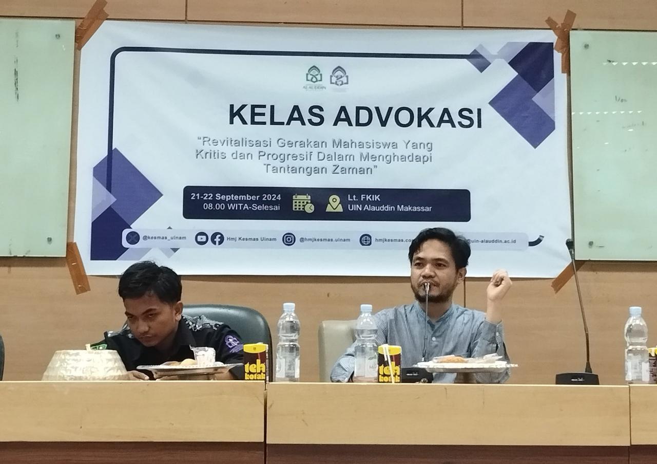 Gambar HMJ Kesmas Revitalisasi Gerakan Kritis Mahasiswa melalui Kelas Advokasi