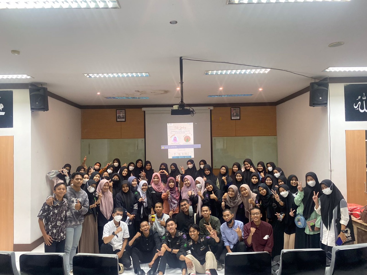Gambar HMJ Kesmas Tingkatkan Kemampuan Komunikasi Maba, Melalui Public Speaking Training