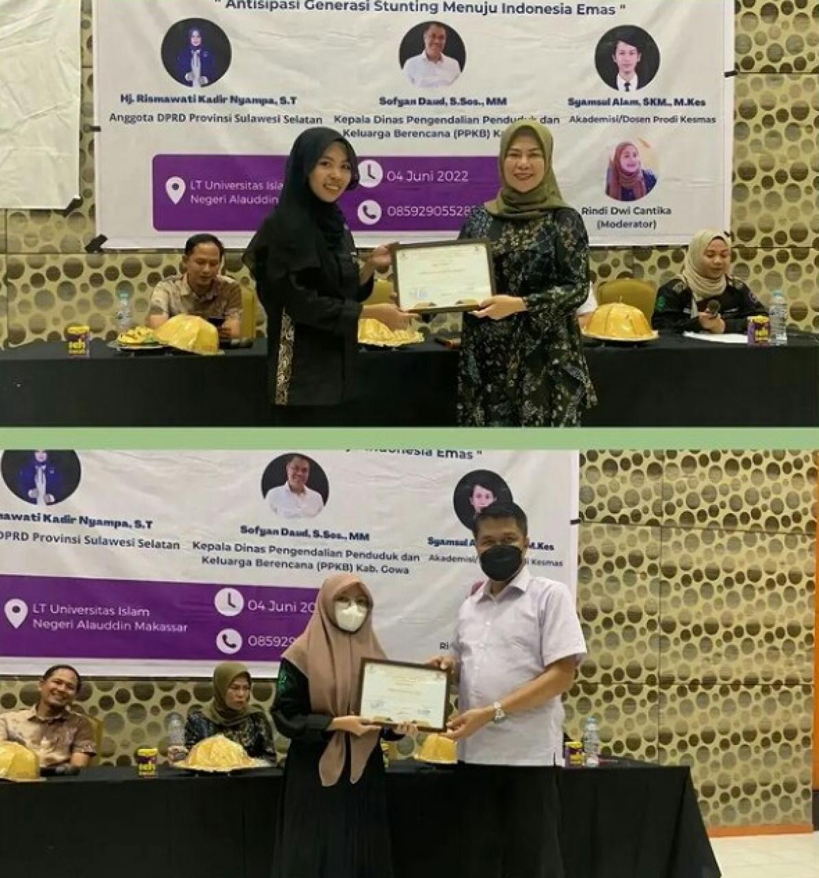 Gambar HMJ Kesmas UIN Alauddin Bahas Antisipasi Generasi Stunting Melalui Dialog Interaktif